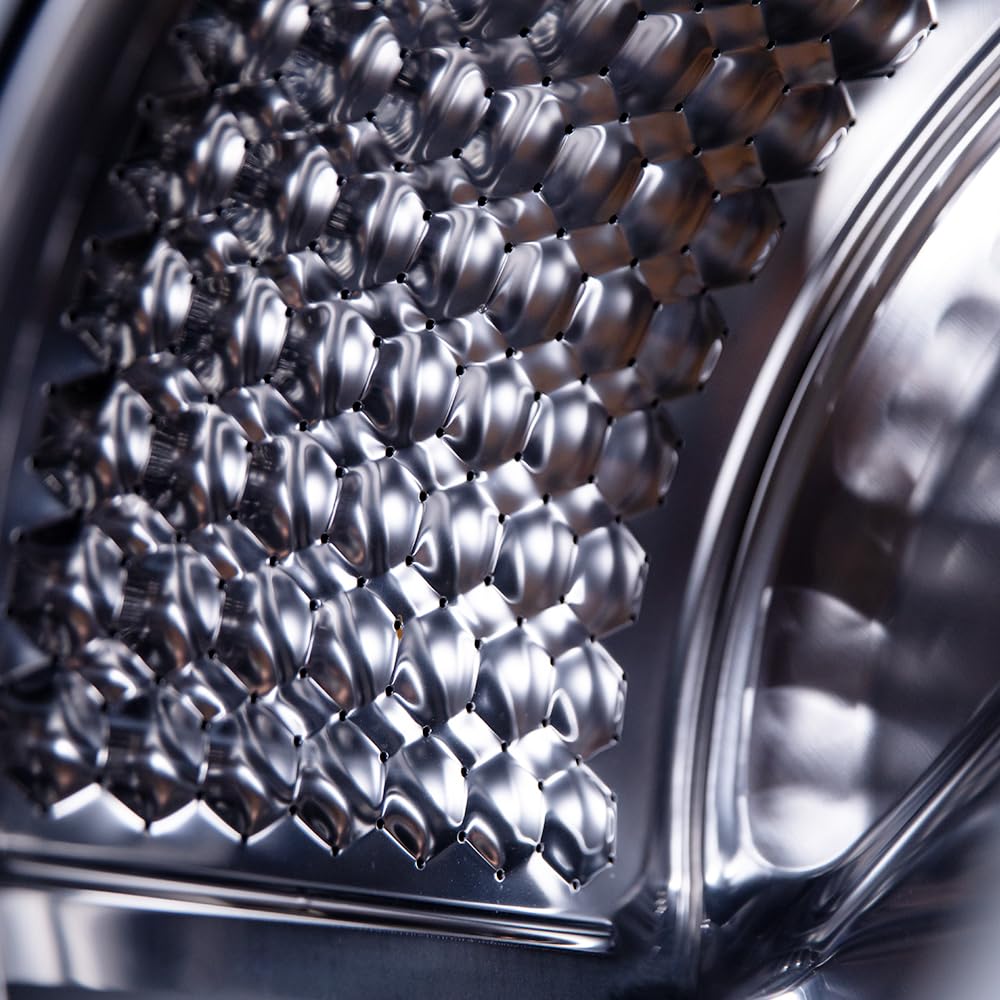 Lave-linge 10Kg Chargement Frontal Bolero Dresscode 10500 Inverter Steel A, 1950W, 1400 rpm